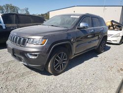 Jeep salvage cars for sale: 2019 Jeep Grand Cherokee Limited