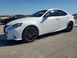 Lexus salvage cars for sale: 2016 Lexus IS 200T