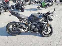 Triumph salvage cars for sale: 2023 Triumph Street Triple RS