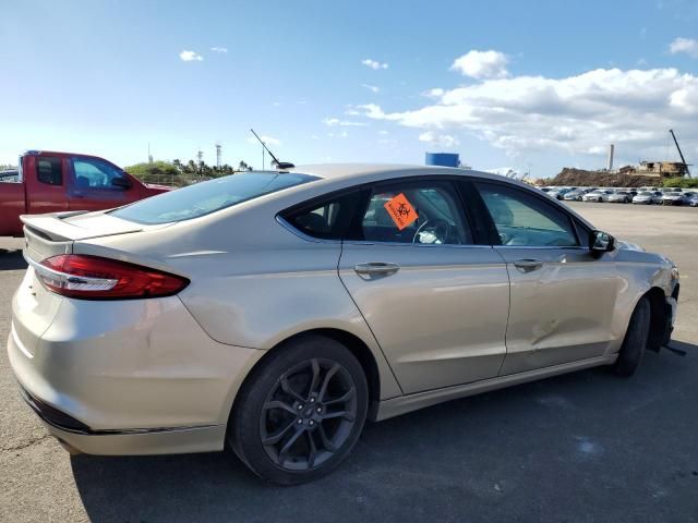 2018 Ford Fusion S