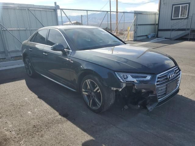 2017 Audi A4 Prestige