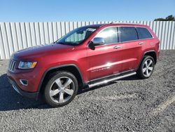 Jeep Grand Cherokee salvage cars for sale: 2015 Jeep Grand Cherokee Limited