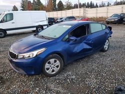 KIA Forte salvage cars for sale: 2018 KIA Forte LX