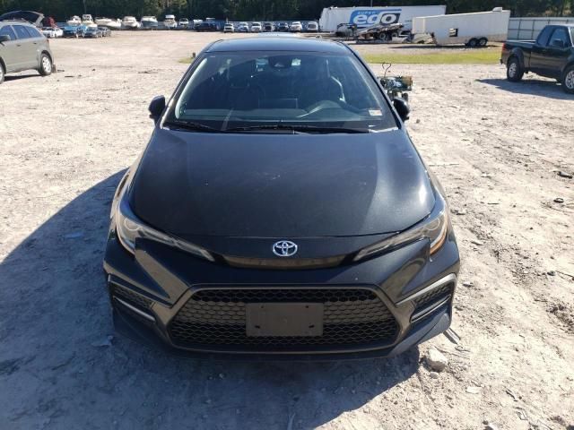 2020 Toyota Corolla XSE