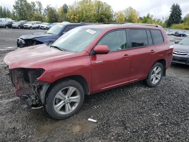 2008 Toyota Highlander Sport