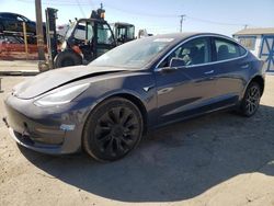 Tesla Model 3 salvage cars for sale: 2020 Tesla Model 3