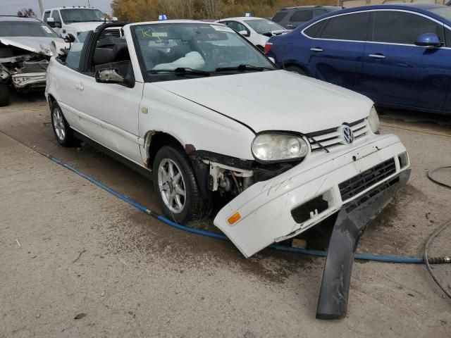 2000 Volkswagen Cabrio GLS