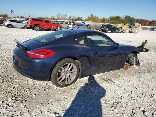 2014 Porsche Cayman