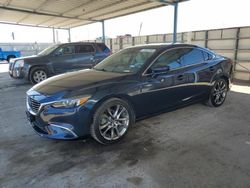 Mazda 6 salvage cars for sale: 2017 Mazda 6 Grand Touring