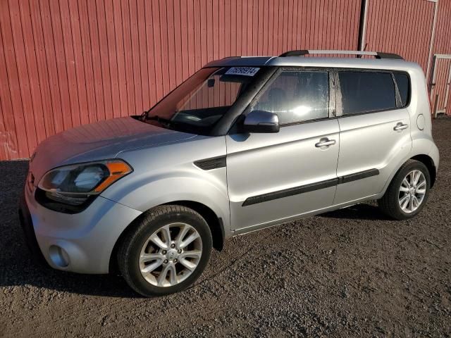 2012 KIA Soul +