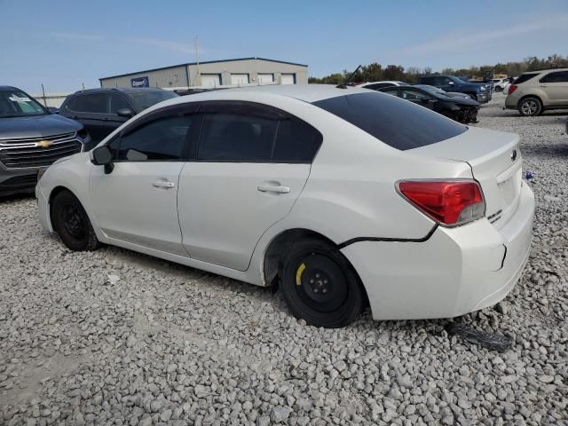 2015 Subaru Impreza