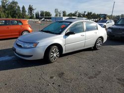 Saturn salvage cars for sale: 2003 Saturn Ion Level 2