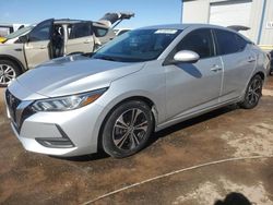 Nissan Sentra salvage cars for sale: 2021 Nissan Sentra SV