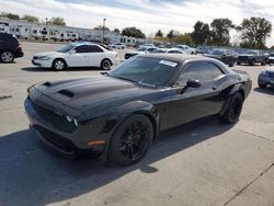 Dodge Challenger salvage cars for sale: 2019 Dodge Challenger SRT Hellcat Redeye