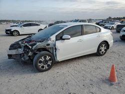 2014 Honda Civic Hybrid L en venta en Houston, TX