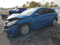 Salvage cars for sale from Copart London, ON: 2013 Mazda 3 I