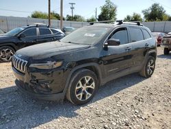 Jeep salvage cars for sale: 2019 Jeep Cherokee Latitude