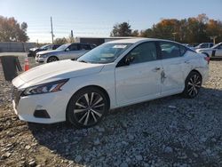 Nissan Altima salvage cars for sale: 2022 Nissan Altima SR