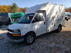 Chevrolet Express salvage cars for sale: 2019 Chevrolet Express G3500