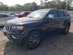 Jeep Grand Cherokee salvage cars for sale: 2017 Jeep Grand Cherokee Limited