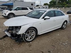 Audi Vehiculos salvage en venta: 2024 Audi A4 Premium 45