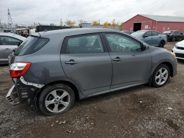 2013 Toyota Corolla Matrix