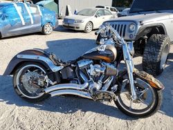 Harley-Davidson salvage cars for sale: 2011 Harley-Davidson FLSTSE2