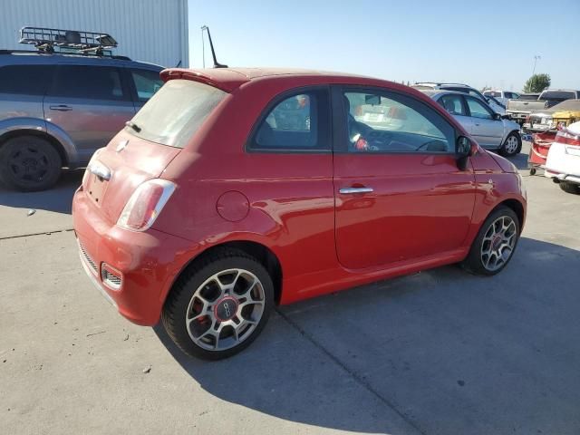 2012 Fiat 500 Sport