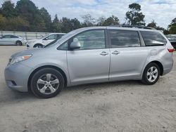 Toyota Sienna le salvage cars for sale: 2015 Toyota Sienna LE