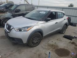 Nissan Kicks salvage cars for sale: 2020 Nissan Kicks S