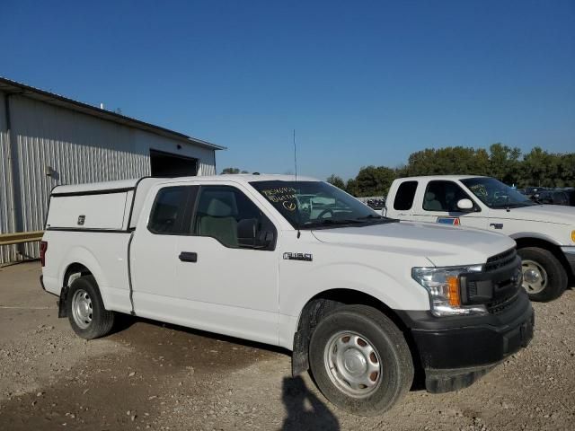 2018 Ford F150 Super Cab