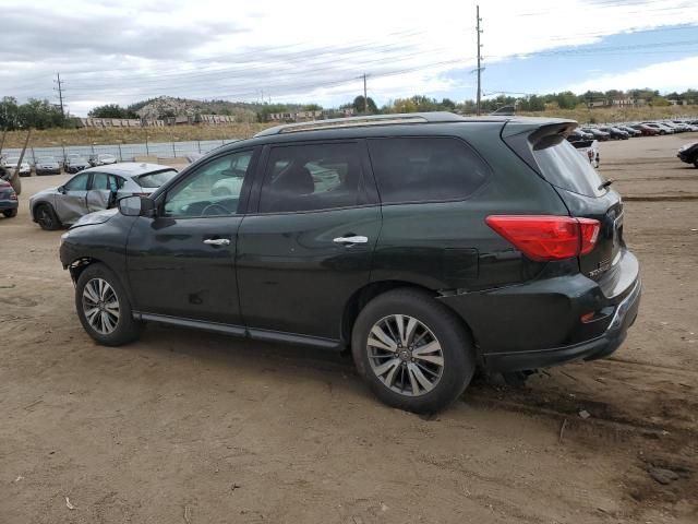 2019 Nissan Pathfinder S