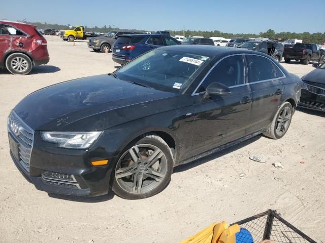 2018 Audi A4 Premium Plus