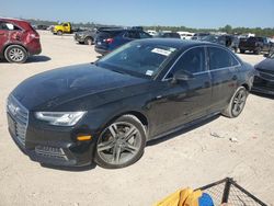 Audi a4 salvage cars for sale: 2018 Audi A4 Premium Plus