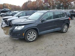 Volkswagen salvage cars for sale: 2011 Volkswagen Tiguan S