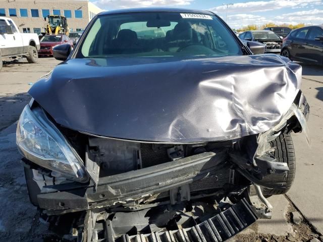 2015 Nissan Sentra S