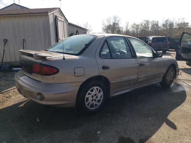 2002 Pontiac Sunfire SE