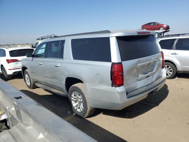 2017 Chevrolet Suburban K1500 LT