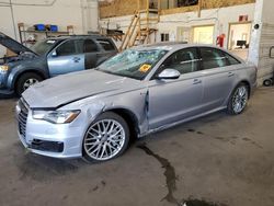 Audi a6 salvage cars for sale: 2016 Audi A6 Premium Plus