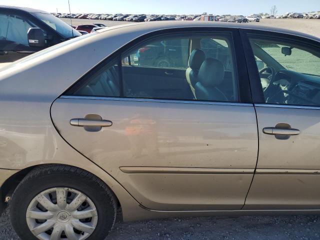 2005 Toyota Camry LE