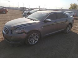 Ford Taurus Vehiculos salvage en venta: 2014 Ford Taurus Limited