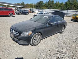 Mercedes-Benz c-Class salvage cars for sale: 2017 Mercedes-Benz C300