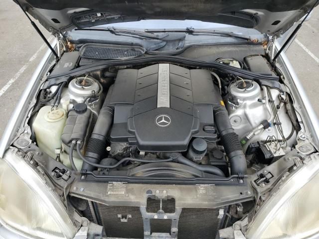 2001 Mercedes-Benz S 430