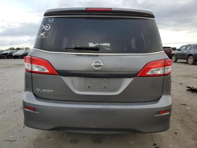 2014 Nissan Quest S