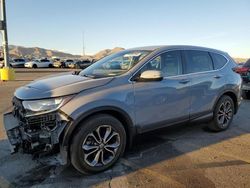 Salvage cars for sale from Copart North Las Vegas, NV: 2021 Honda CR-V EX