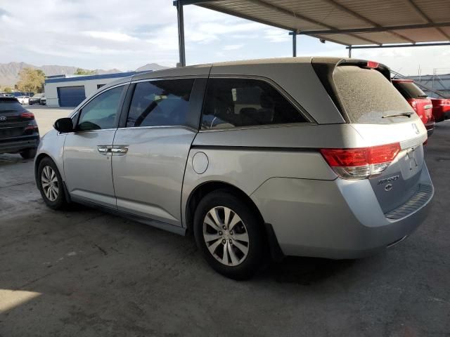 2015 Honda Odyssey EXL