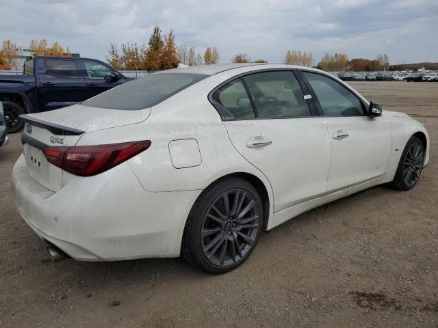 2022 Infiniti Q50 RED Sport 400