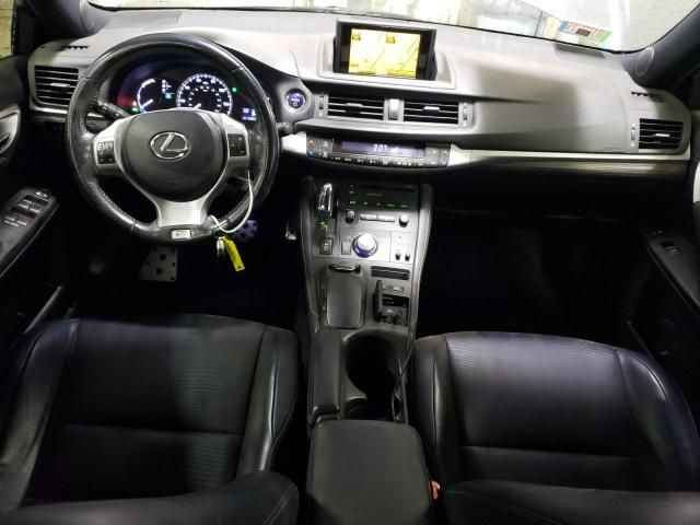 2012 Lexus CT 200