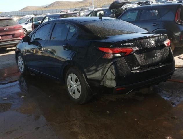 2021 Nissan Versa S