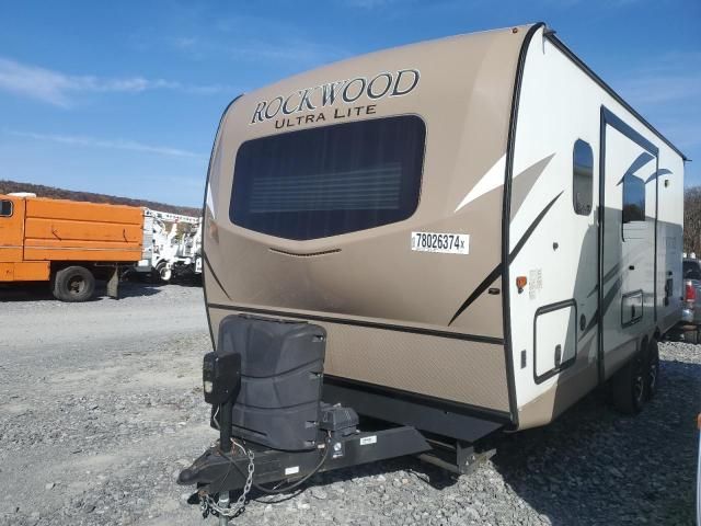 2018 Rockwood Travel Trailer